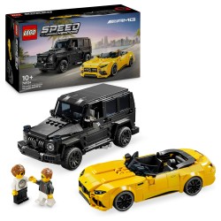 LEGO Speed Champions Mercedes-AMG G 63 & Mercedes-AMG SL 63 76924 — Buy in Cyprus with Fast Delivery