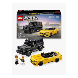 LEGO Speed Champions Mercedes-AMG G 63 & Mercedes-AMG SL 63 76924 — Buy in Cyprus with Fast Delivery