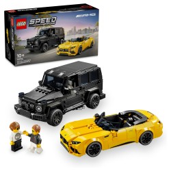 LEGO Speed Champions Mercedes-AMG G 63 & Mercedes-AMG SL 63 76924 — Buy in Cyprus with Fast Delivery