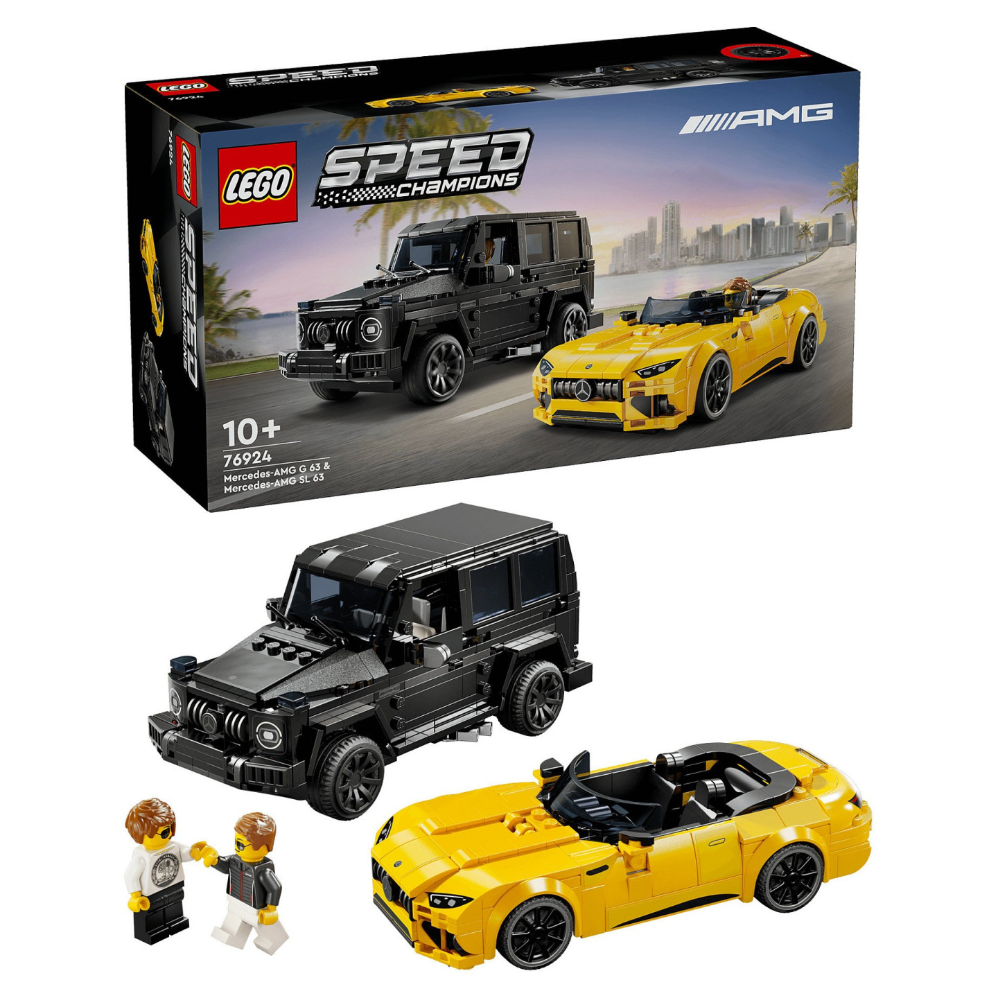 LEGO Speed Champions Mercedes-AMG G 63 & Mercedes-AMG SL 63 76924 — Buy in Cyprus with Fast Delivery