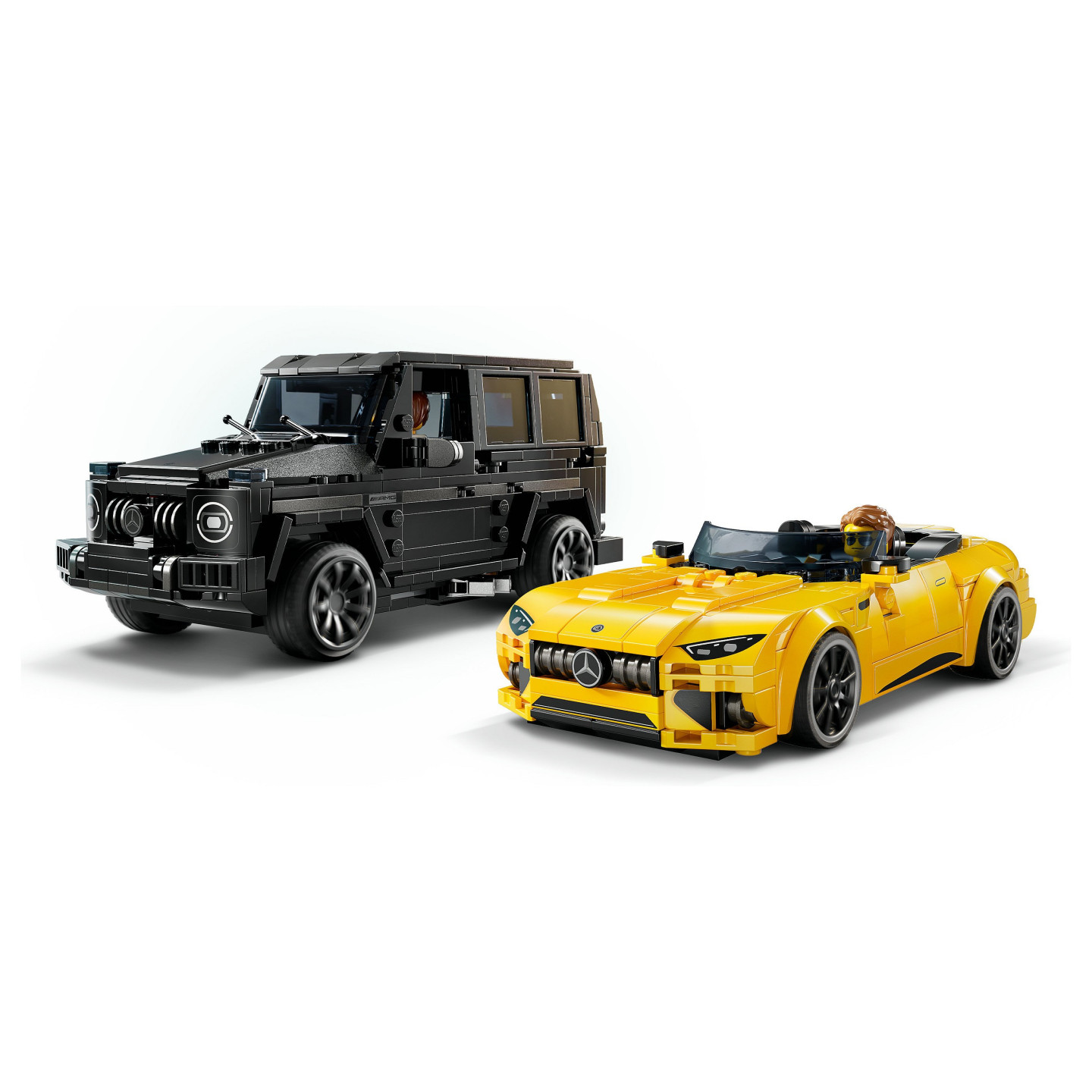 LEGO Speed Champions Mercedes-AMG G 63 & Mercedes-AMG SL 63 76924 — Buy in Cyprus with Fast Delivery