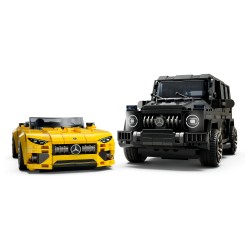 LEGO Speed Champions Mercedes-AMG G 63 & Mercedes-AMG SL 63 76924 — Buy in Cyprus with Fast Delivery