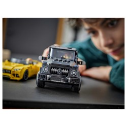 LEGO Speed Champions Mercedes-AMG G 63 & Mercedes-AMG SL 63 76924 — Buy in Cyprus with Fast Delivery