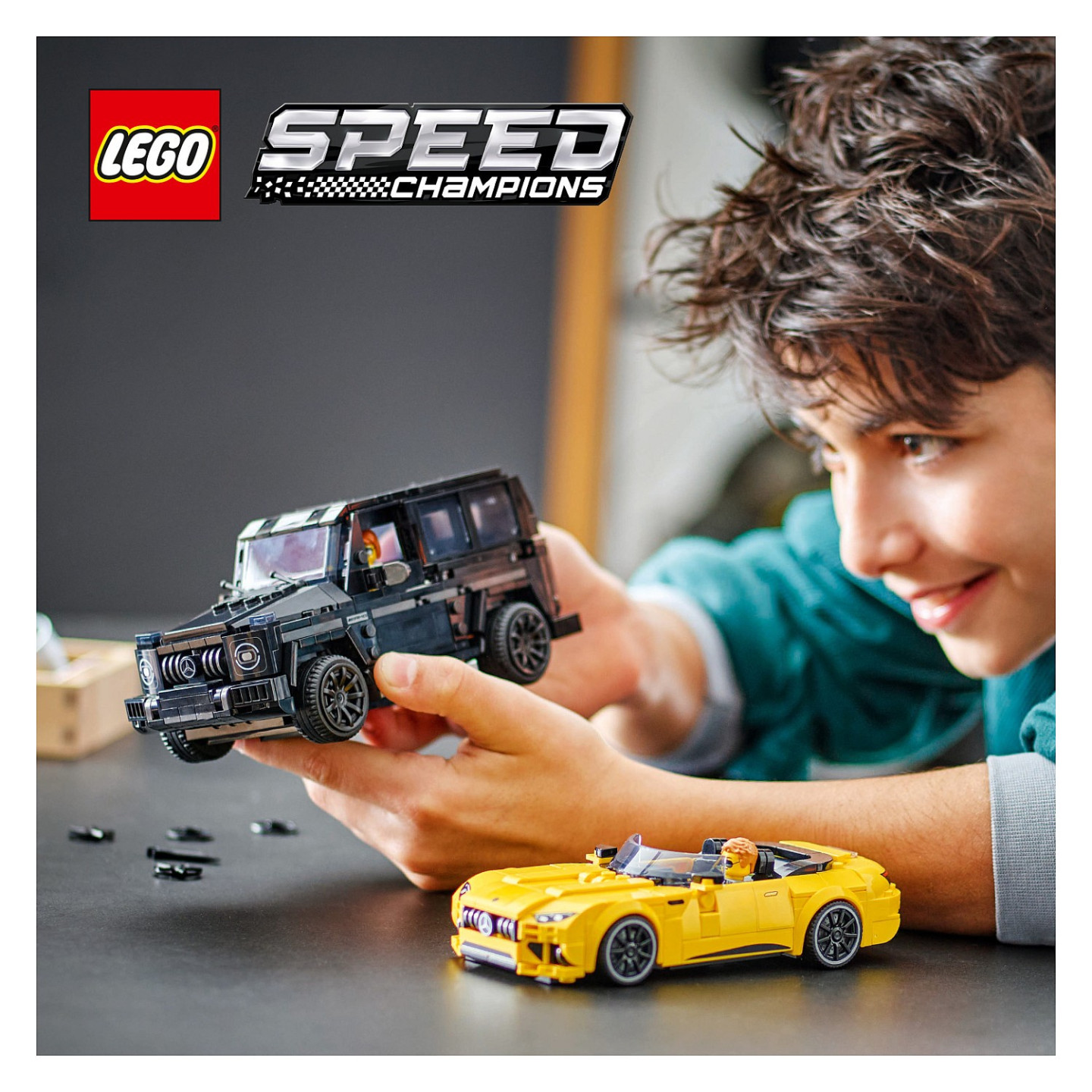 LEGO Speed Champions Mercedes-AMG G 63 & Mercedes-AMG SL 63 76924 — Buy in Cyprus with Fast Delivery