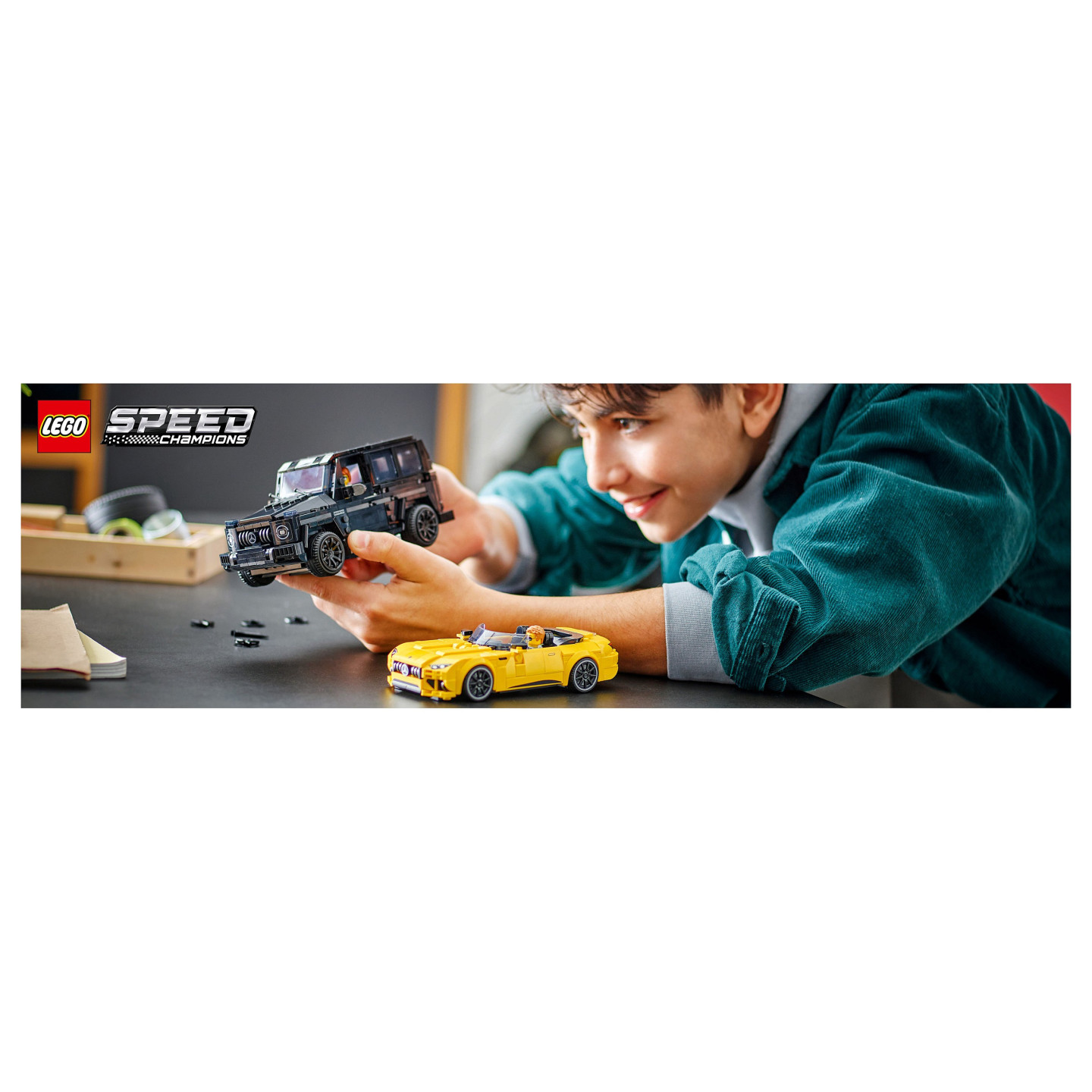LEGO Speed Champions Mercedes-AMG G 63 & Mercedes-AMG SL 63 76924 — Buy in Cyprus with Fast Delivery