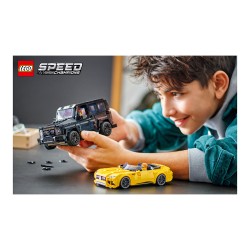 LEGO Speed Champions Mercedes-AMG G 63 & Mercedes-AMG SL 63 76924 — Buy in Cyprus with Fast Delivery