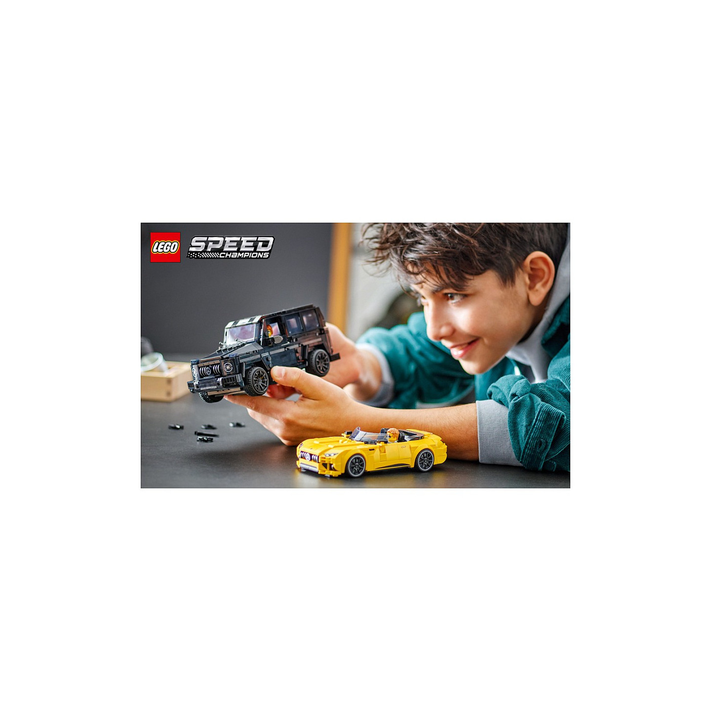 LEGO Speed Champions Mercedes-AMG G 63 & Mercedes-AMG SL 63 76924 — Buy in Cyprus with Fast Delivery