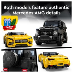 LEGO Speed Champions Mercedes-AMG G 63 & Mercedes-AMG SL 63 76924 — Buy in Cyprus with Fast Delivery