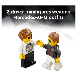 LEGO Speed Champions Mercedes-AMG G 63 & Mercedes-AMG SL 63 76924 — Buy in Cyprus with Fast Delivery