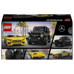 LEGO Speed Champions Mercedes-AMG G 63 & Mercedes-AMG SL 63 76924 — Buy in Cyprus with Fast Delivery