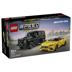 LEGO Speed Champions Mercedes-AMG G 63 & Mercedes-AMG SL 63 76924 — Buy in Cyprus with Fast Delivery