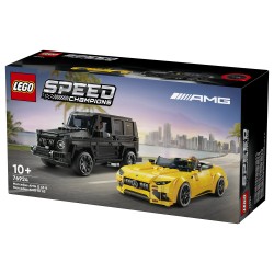 LEGO Speed Champions Mercedes-AMG G 63 & Mercedes-AMG SL 63 76924 — Buy in Cyprus with Fast Delivery