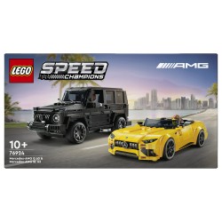 LEGO Speed Champions Mercedes-AMG G 63 & Mercedes-AMG SL 63 76924 — Buy in Cyprus with Fast Delivery