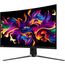 MSI MPG 321CURXDE - 31.5in QD-OLED 4K 240Hz Gaming Monitor - Black, 0.05ms GTG, DisplayHDR 400 True Black