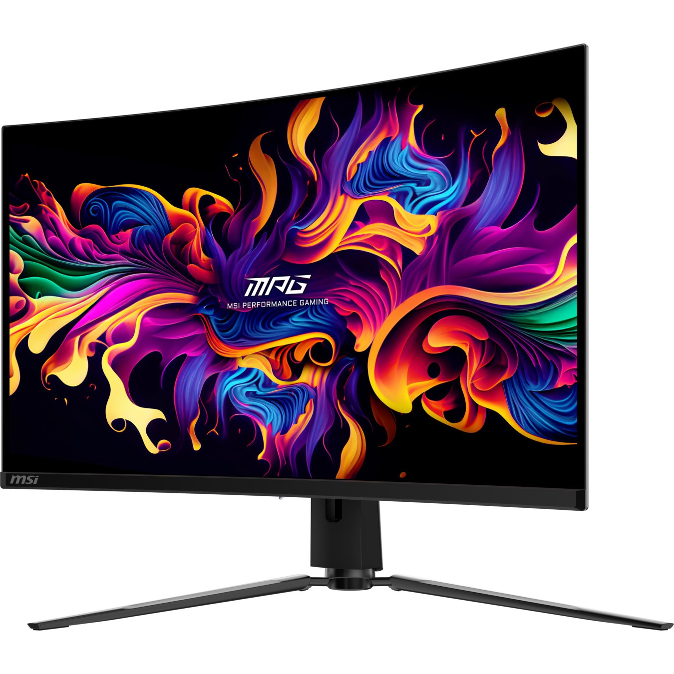 MSI MPG 321CURXDE - 31.5in QD-OLED 4K 240Hz Gaming Monitor - Black, 0.05ms GTG, DisplayHDR 400 True Black