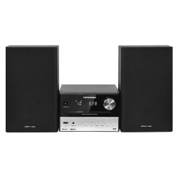 CMS 3000 BT DAB+. home audio micro system. black. silver. 30 W — Buy in Cyprus with Fast Delivery