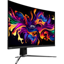 MSI MPG 321CURXDE - 31.5in QD-OLED 4K 240Hz Gaming Monitor - Black, 0.05ms GTG, DisplayHDR 400 True Black