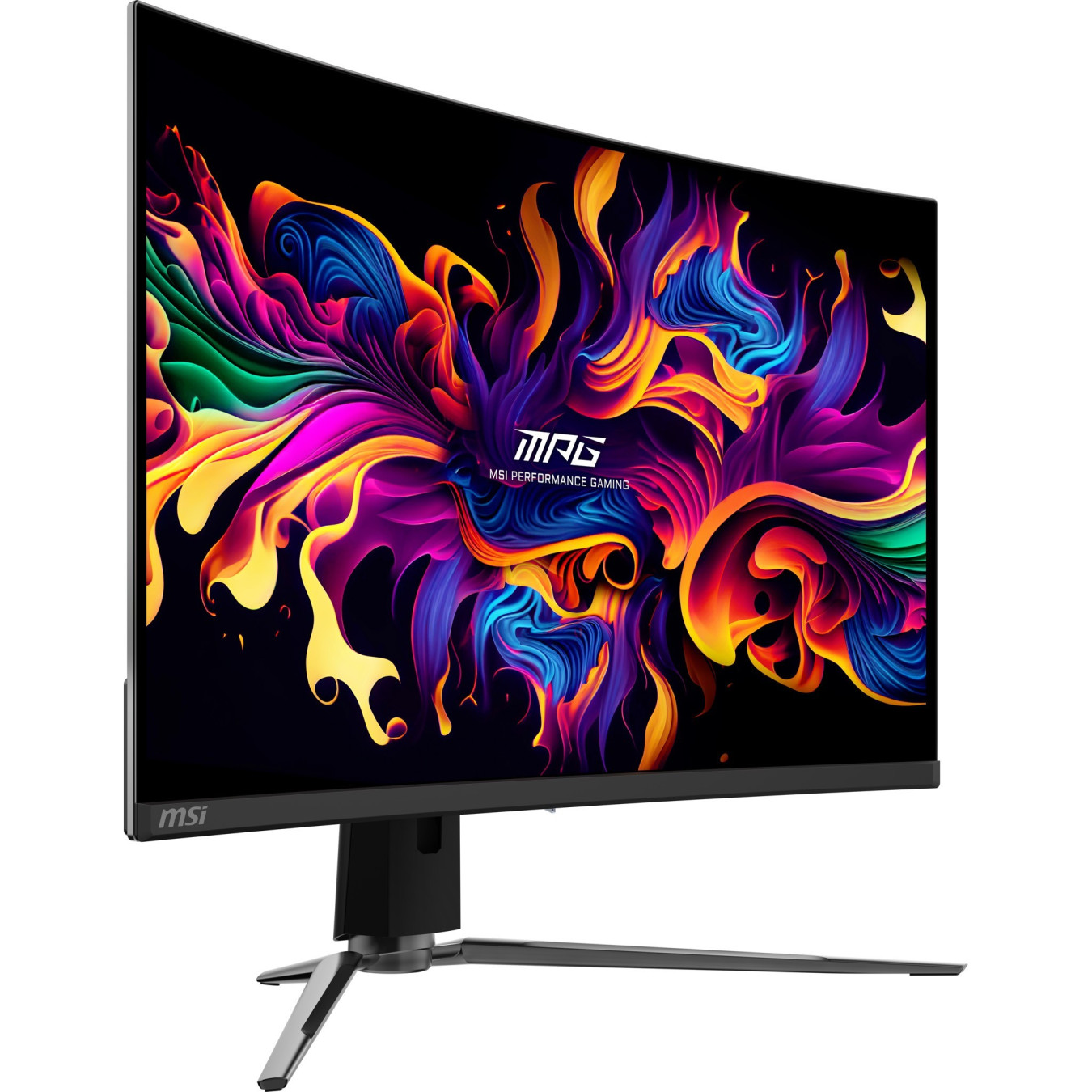 MSI MPG 321CURXDE - 31.5in QD-OLED 4K 240Hz Gaming Monitor - Black, 0.05ms GTG, DisplayHDR 400 True Black