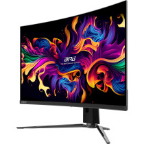 MSI MPG 321CURXDE - 31.5in QD-OLED 4K 240Hz Gaming Monitor - Black, 0.05ms GTG, DisplayHDR 400 True Black