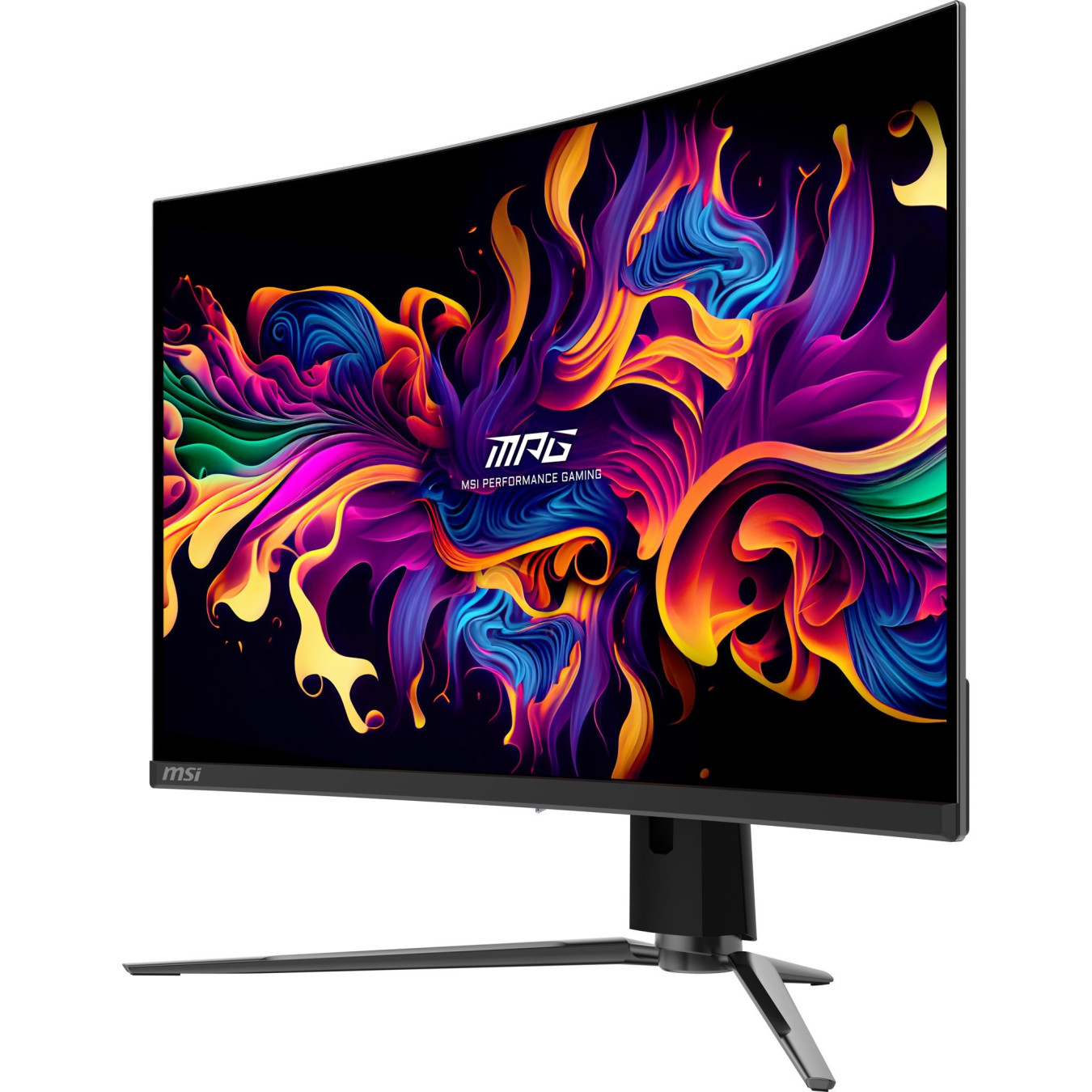 MSI MPG 321CURXDE - 31.5in QD-OLED 4K 240Hz Gaming Monitor - Black, 0.05ms GTG, DisplayHDR 400 True Black
