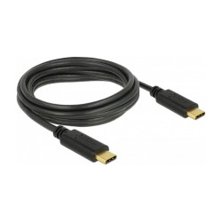 Delock 83867 USB Kabel 3 m USB C Männlich Schwarz — Buy in Cyprus with Fast Delivery
