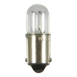 Scharnberger 23585 R10x28mm 2.4W BA9s 110-130V 20mA GL130 Röhrenlampe TELE Z32 — Buy in Cyprus with Fast Delivery