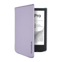 PocketBook Shell Cover Transparent Light Purple — Buy in Cyprus with Fast Delivery
