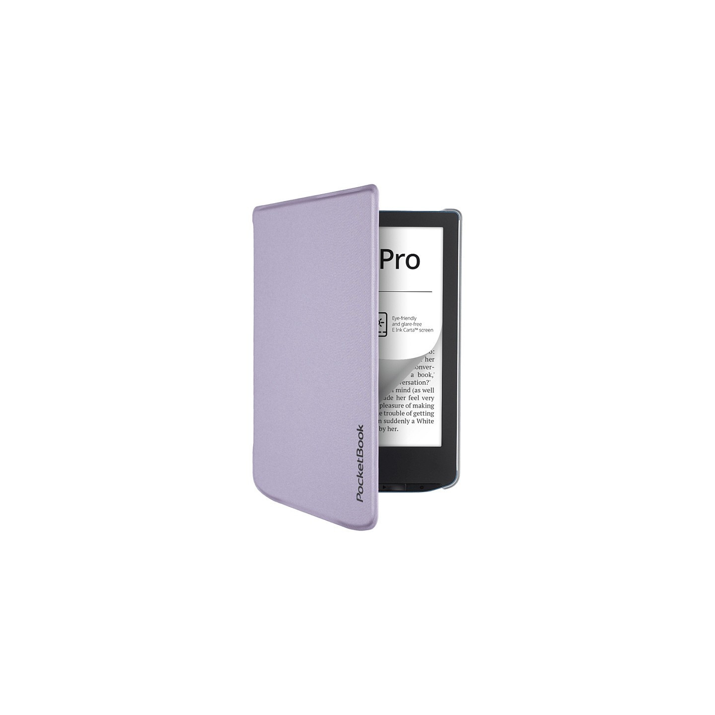 PocketBook Shell Cover Transparent Light Purple — Buy in Cyprus with Fast Delivery