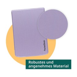 PocketBook Shell Cover Transparent Light Purple — Buy in Cyprus with Fast Delivery