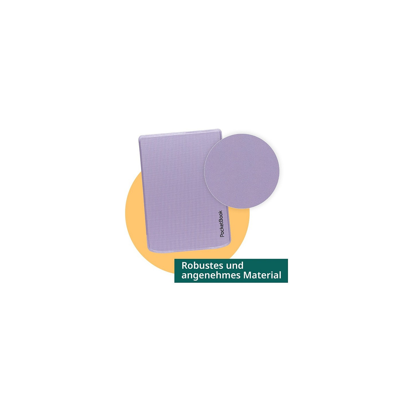 PocketBook Shell Cover Transparent Light Purple — Buy in Cyprus with Fast Delivery
