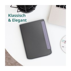 PocketBook Shell Cover Transparent Light Purple — Buy in Cyprus with Fast Delivery