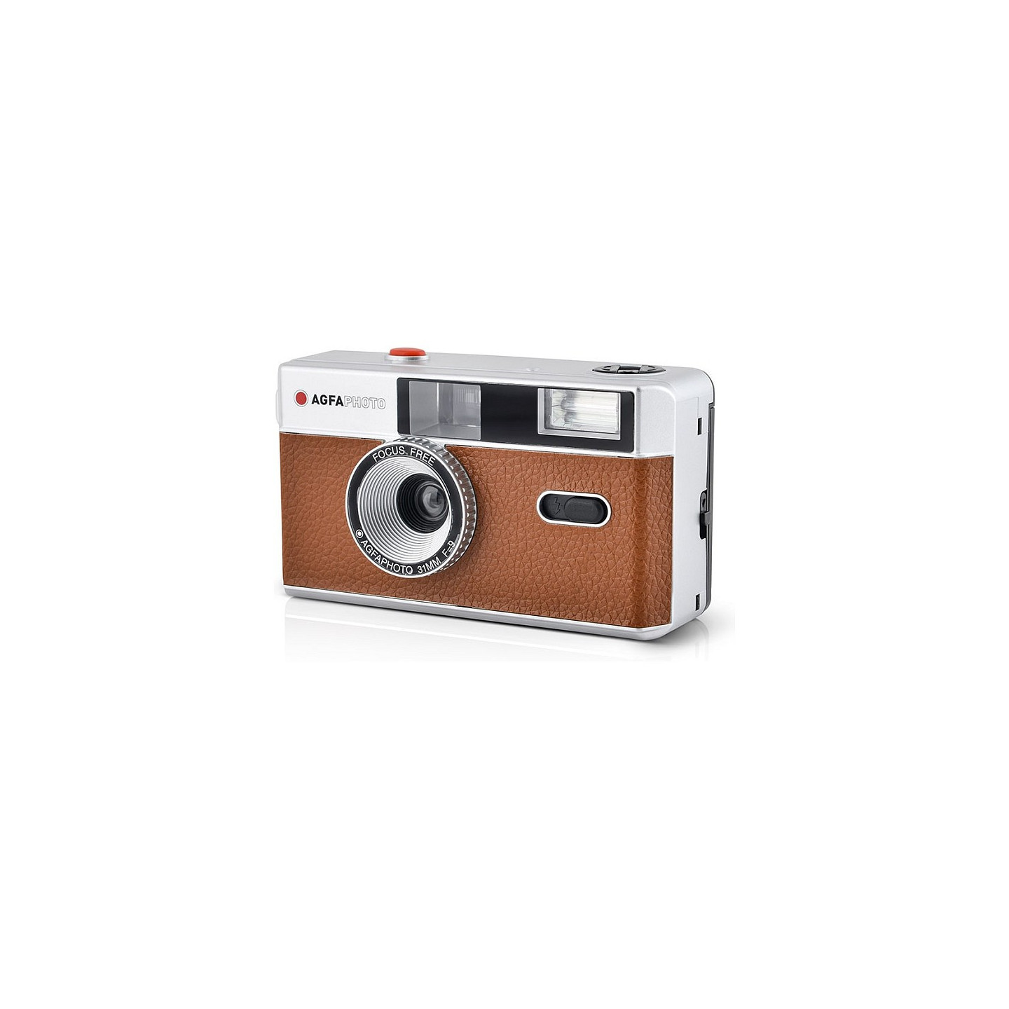 Agfaphoto Reusable Photo Camera 35mm braun — Buy in Cyprus with Fast Delivery