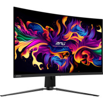 MSI MPG 321CURXDE - 31.5in QD-OLED 4K 240Hz Gaming Monitor - Black, 0.05ms GTG, DisplayHDR 400 True Black