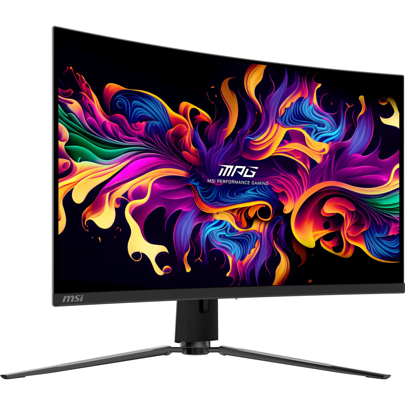 MSI MPG 321CURXDE - 31.5in QD-OLED 4K 240Hz Gaming Monitor - Black, 0.05ms GTG, DisplayHDR 400 True Black