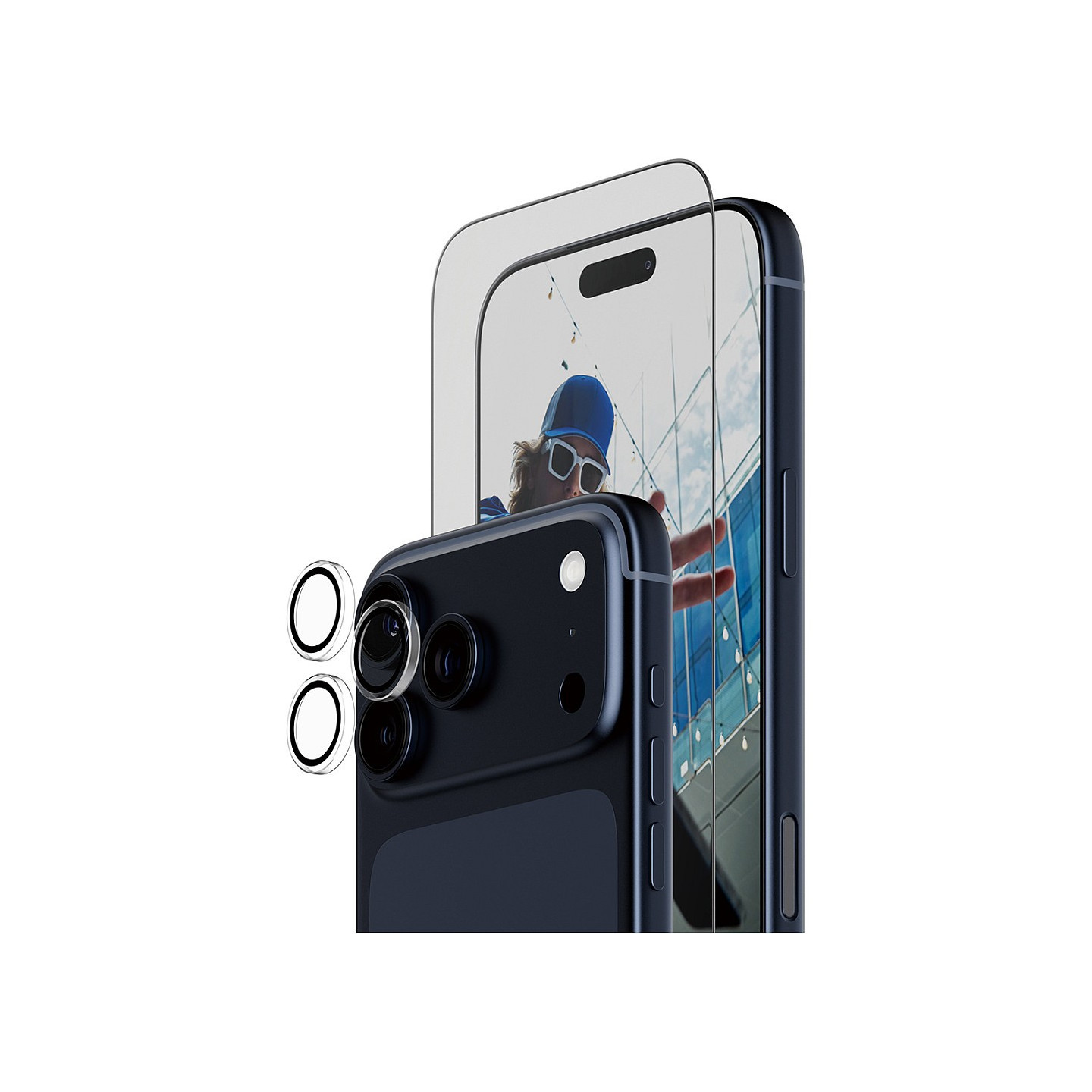 PanzerGlass 2-in-1 Essentials Bundle iPhone 17 Pro Max — Buy in Cyprus with Fast Delivery