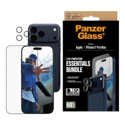 PanzerGlass 2-in-1 Essentials Bundle iPhone 17 Pro Max — Buy in Cyprus with Fast Delivery