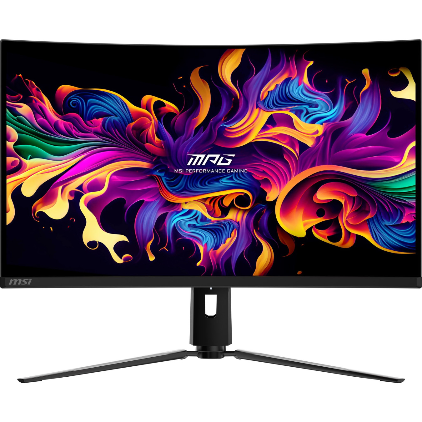 MSI MPG 321CURXDE - 31.5in QD-OLED 4K 240Hz Gaming Monitor - Black, 0.05ms GTG, DisplayHDR 400 True Black