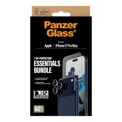 PanzerGlass 2-in-1 Essentials Bundle iPhone 17 Pro Max — Buy in Cyprus with Fast Delivery