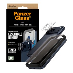 PanzerGlass 2-in-1 Essentials Bundle iPhone 17 Pro Max — Buy in Cyprus with Fast Delivery