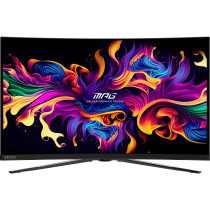 MSI MPG 321CURXDE - 31.5in QD-OLED 4K 240Hz Gaming Monitor - Black, 0.05ms GTG, DisplayHDR 400 True Black