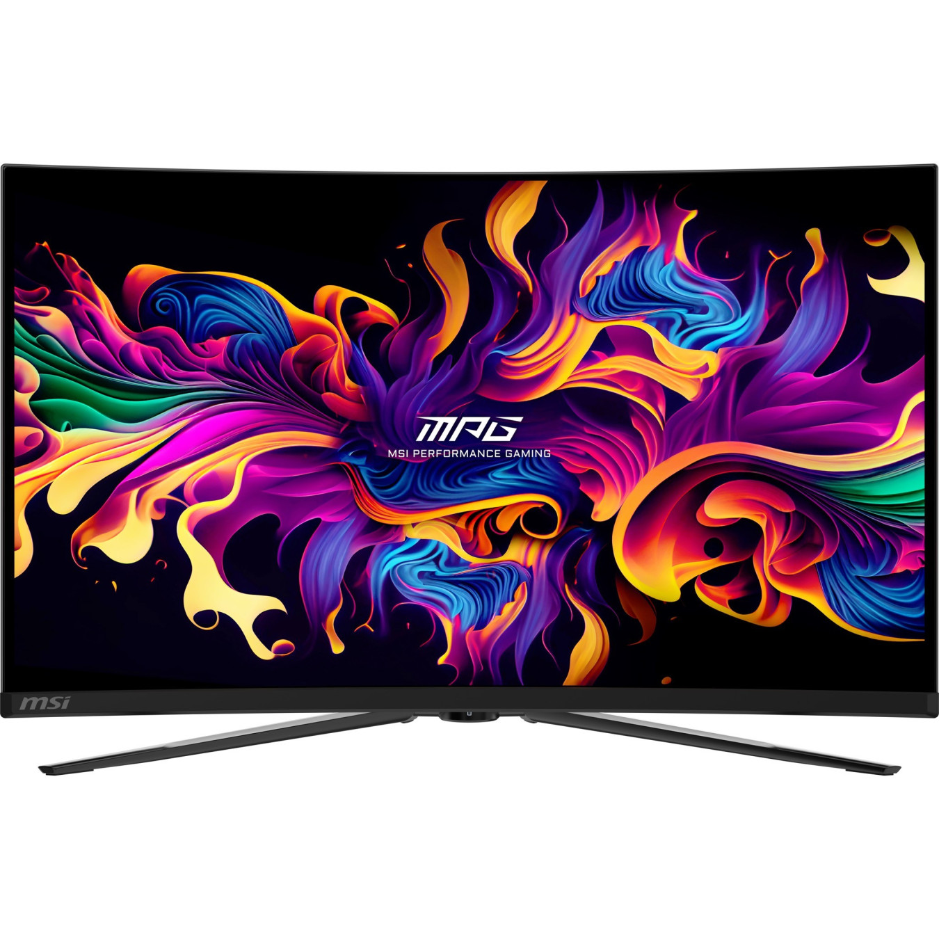 MSI MPG 321CURXDE - 31.5in QD-OLED 4K 240Hz Gaming Monitor - Black, 0.05ms GTG, DisplayHDR 400 True Black