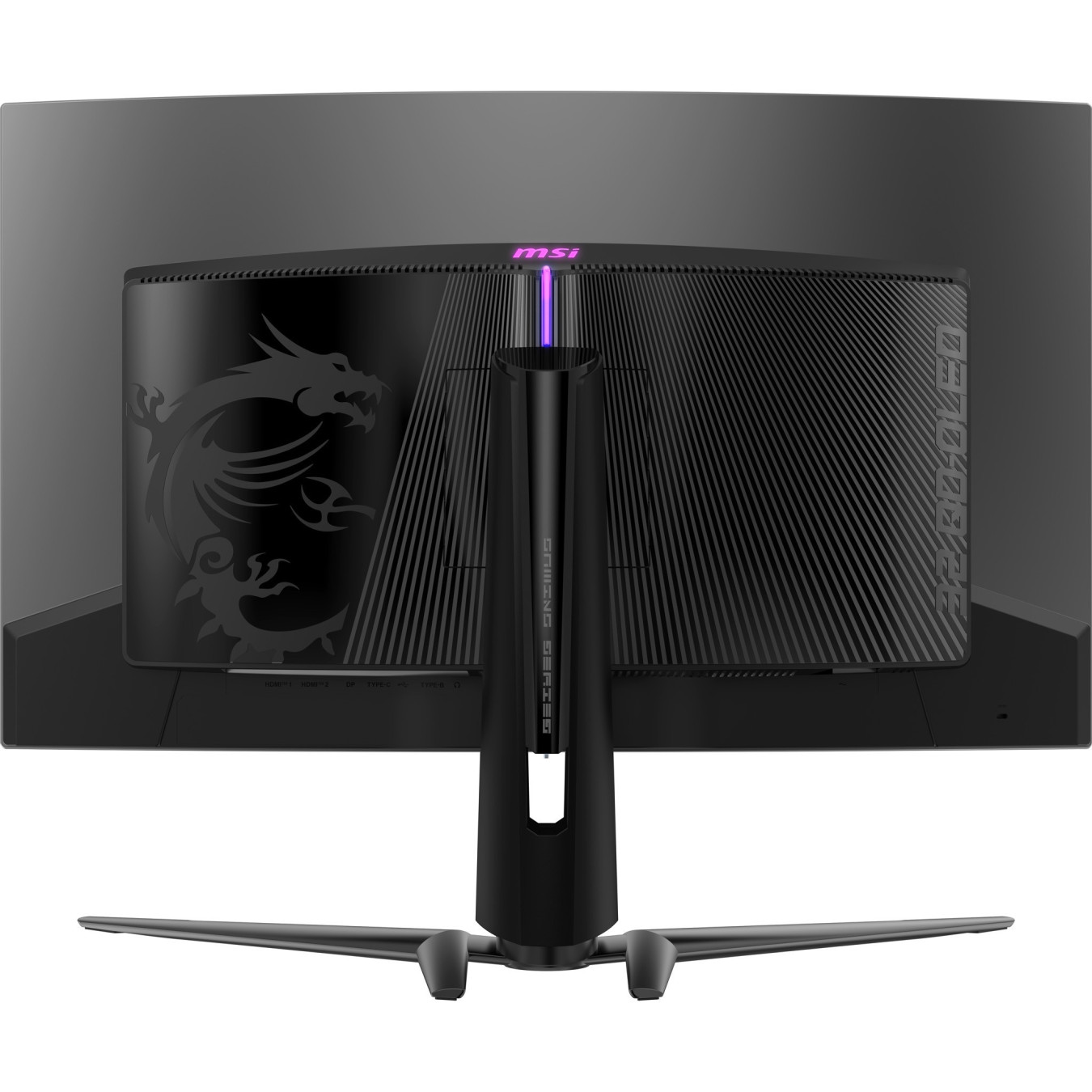 MSI MPG 321CURXDE - 31.5in QD-OLED 4K 240Hz Gaming Monitor - Black, 0.05ms GTG, DisplayHDR 400 True Black