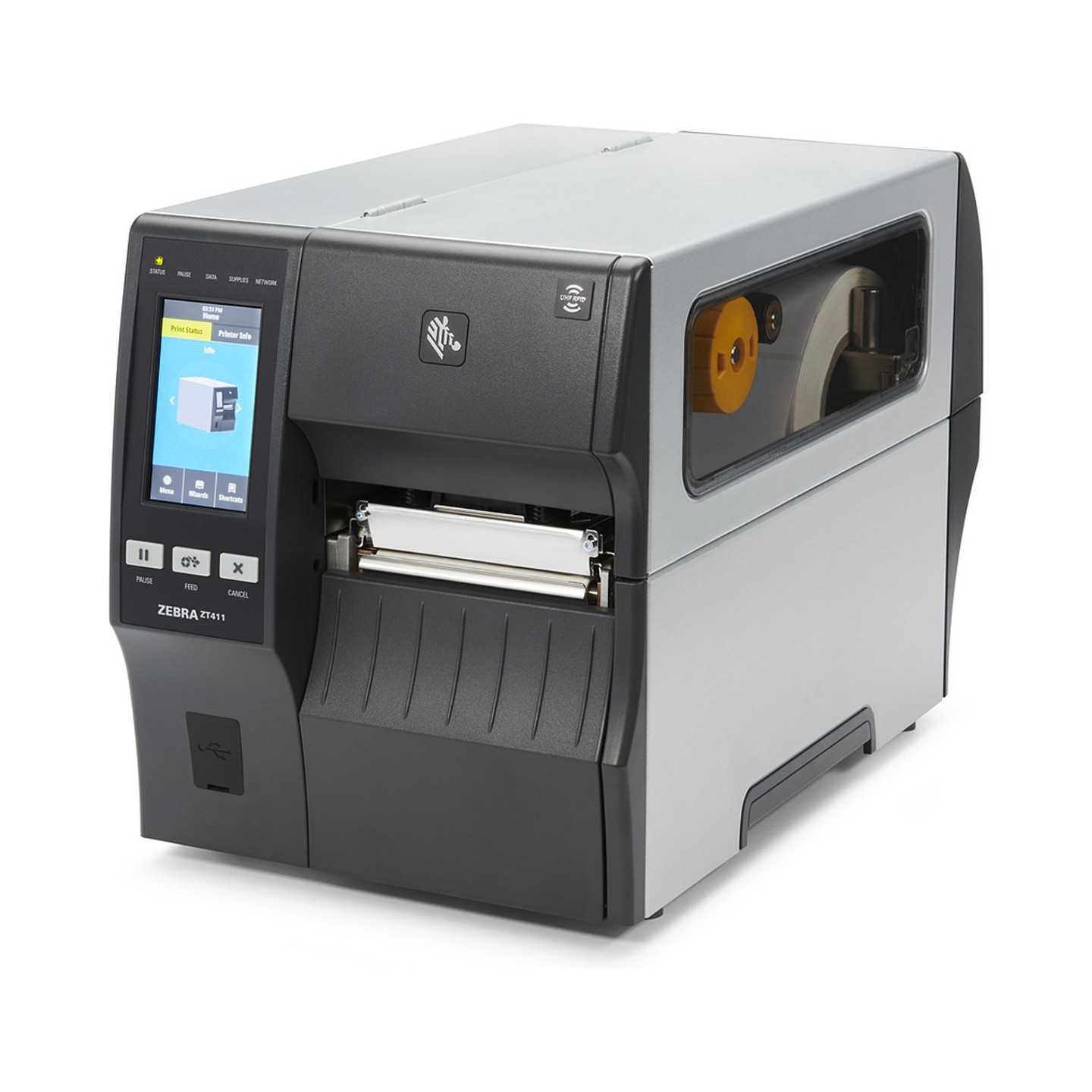 Zebra Etikettendrucker ZT411 USB 2.0 RS-232 LAN Bluetooth 4.1 104mm 203dpi — Buy in Cyprus with Fast Delivery