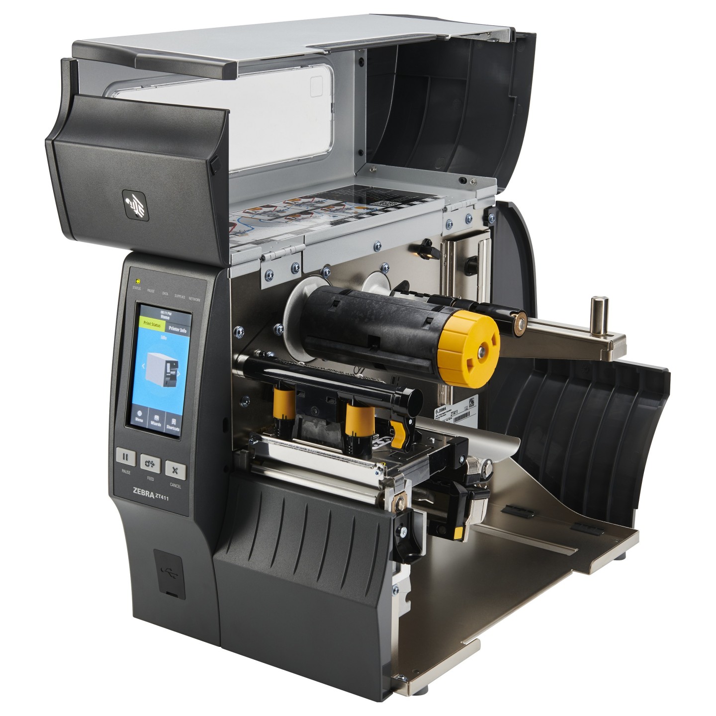 Zebra Etikettendrucker ZT411 USB 2.0 RS-232 LAN Bluetooth 4.1 104mm 203dpi — Buy in Cyprus with Fast Delivery