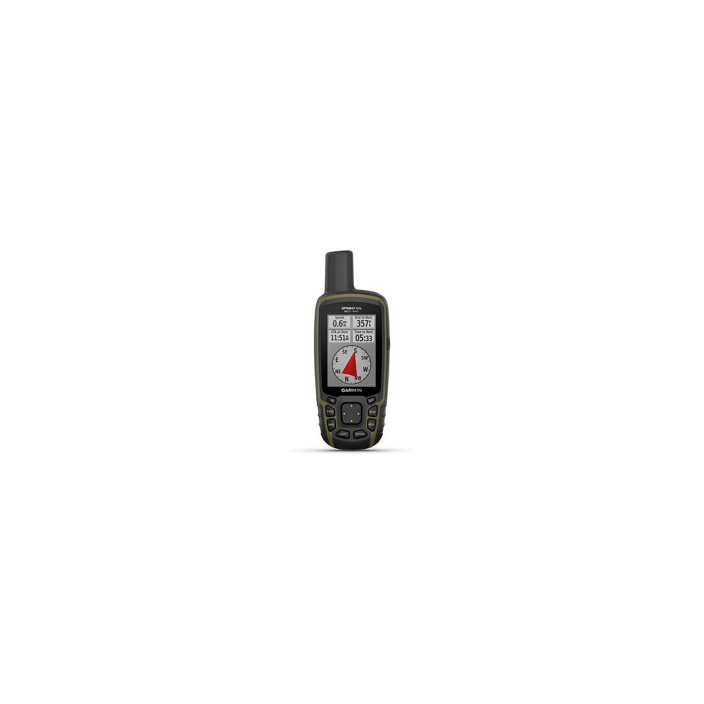 Garmin map 65s Outdoor Navi m. Sensoren — Buy in Cyprus with Fast Delivery