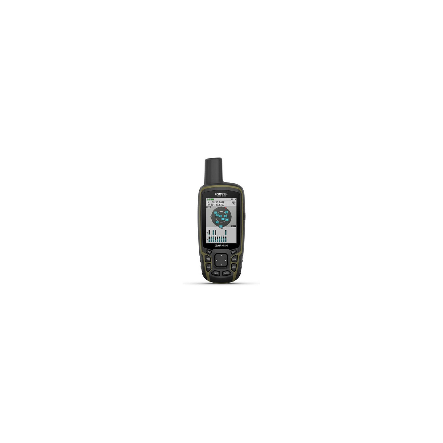 Garmin map 65s Outdoor Navi m. Sensoren — Buy in Cyprus with Fast Delivery