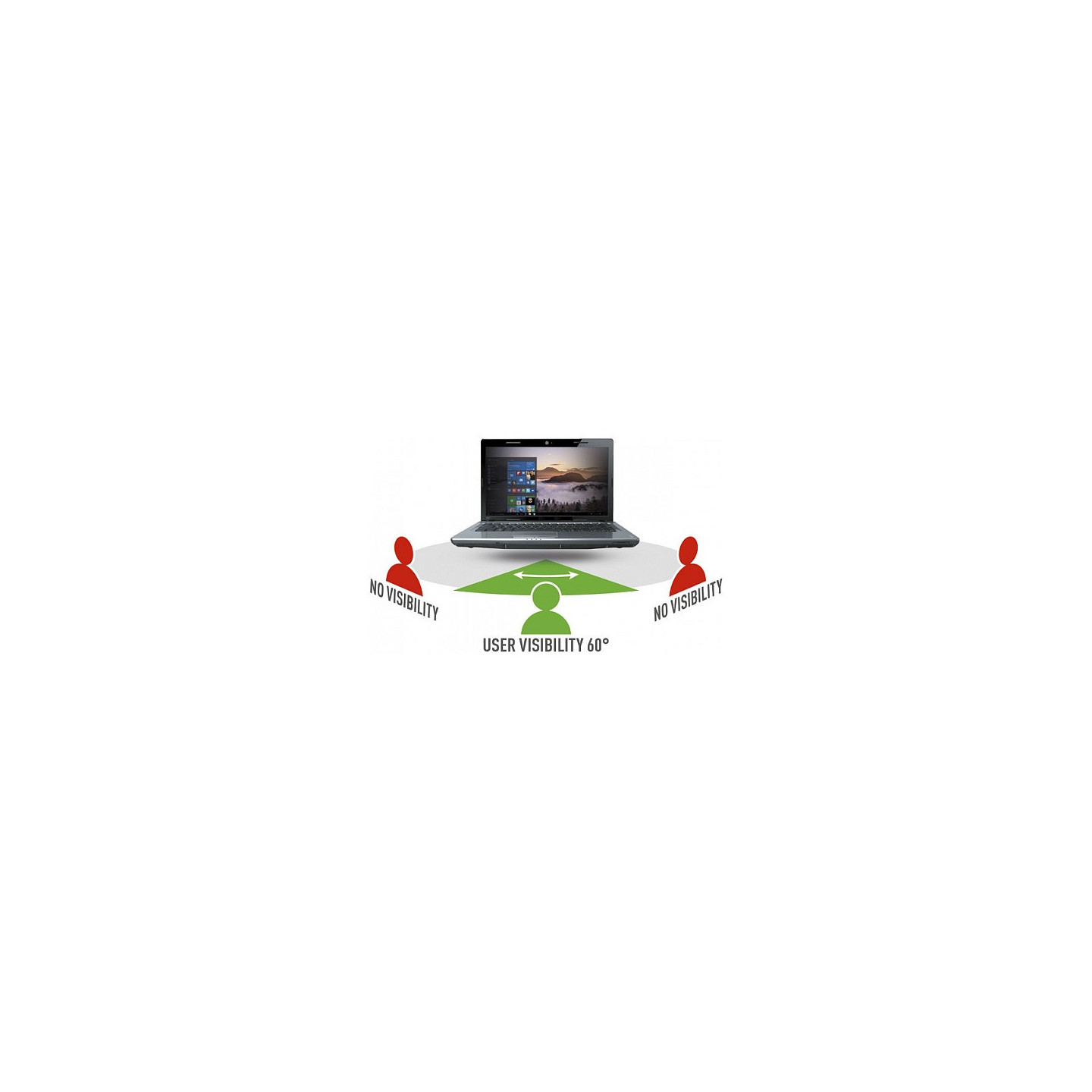 Mobilis Blickschutzfilter 14'' 16:9 — Buy in Cyprus with Fast Delivery