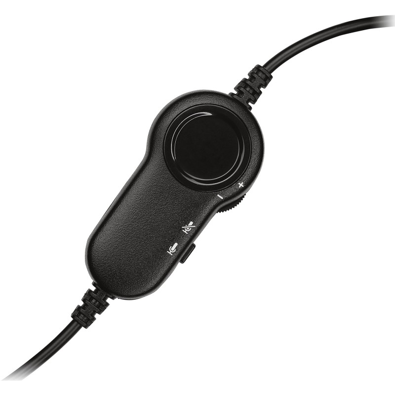 Buy Logitech H151 Stereo On-Ear Headset - Wired 3.5mm, Black, Boom Mic, Inline C... in Cyprus, Nicosia, Limassol, Larnaka, Pafos