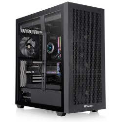Thermaltake AX500 Full Tower PC Case - Black E-ATX/ATX/mATX/Mini-ITX (Boxed) — Buy in Cyprus with Fast Delivery