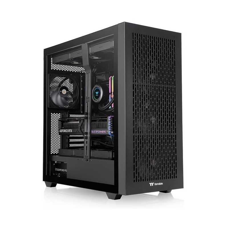 Buy Thermaltake AX500 - Full-Tower PC Case Black - E-ATX/ATX/mATX/Mini-ITX, 4x14... in Cyprus, Nicosia, Limassol, Larnaka, Pafos
